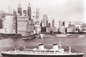 Нью-Йорк 1930-40 гг